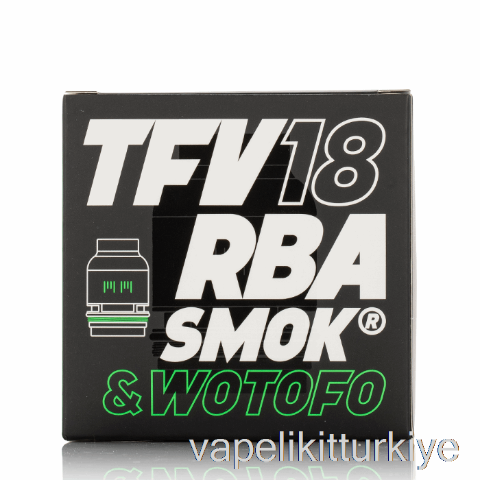 Elektronik Sigara Kalemi Vape Mate Smok Tfv18 Yedek Bobinler Rba
